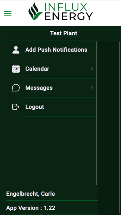Screenshot 1 of Influx Enhance App