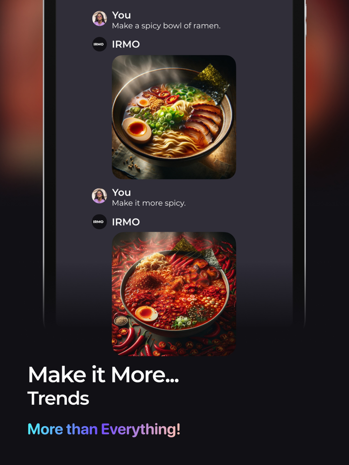 IRMO - AI Photo Generator