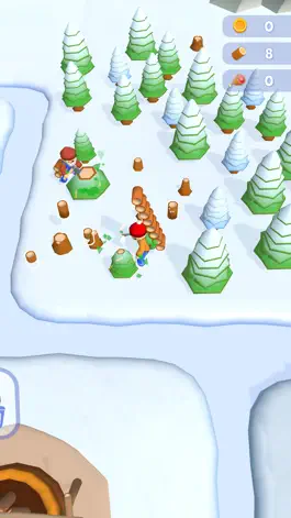 Game screenshot Frost City apk