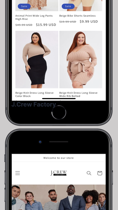 J.Crew - Factory Screenshot