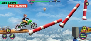 Bike Stunt 3D Motorcycle Games screenshot #2 for iPhone