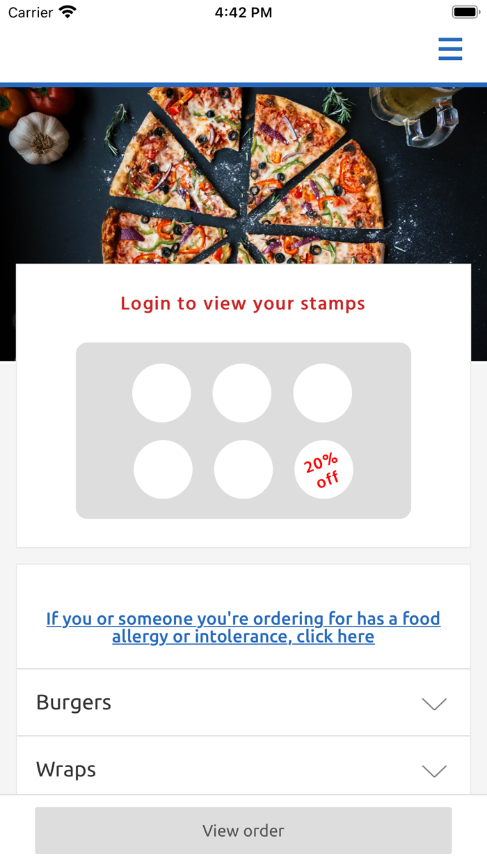 Rooster Pizza and Burgers