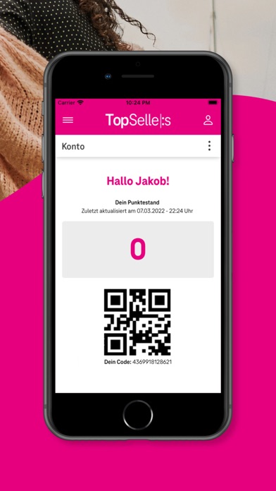 TopSellers Magenta Screenshot