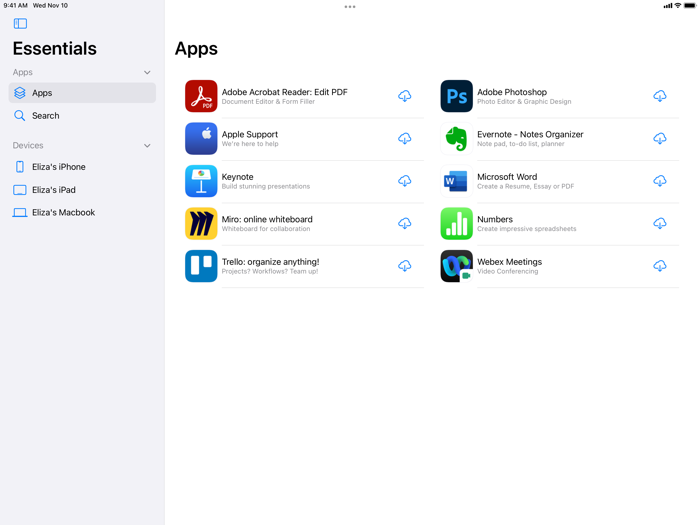 Apple Business Essentials