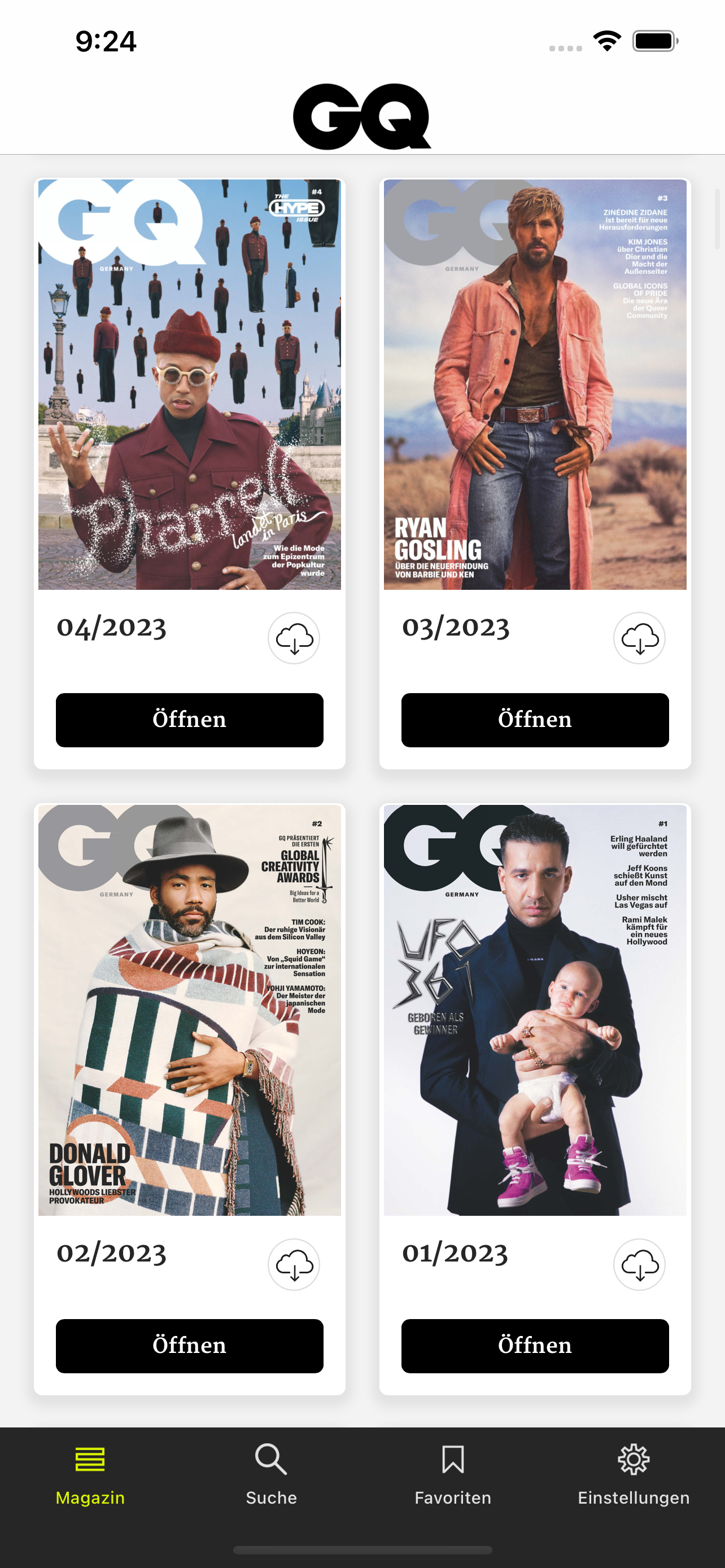 GQ Magazin (D)