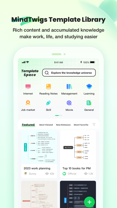 MindTwigs Screenshot