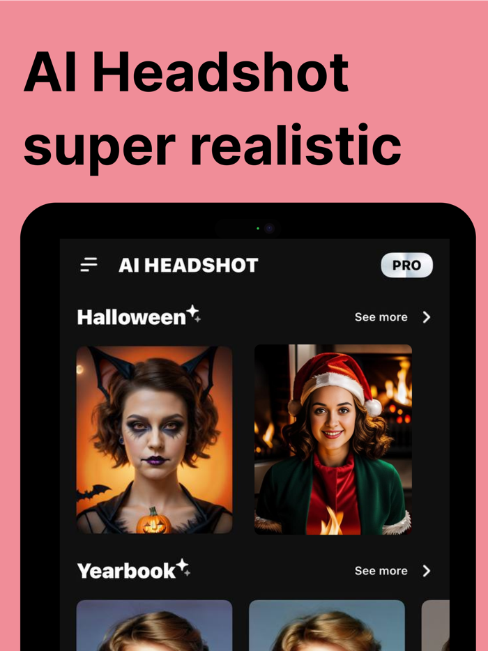 AI headshot and AI Avatar