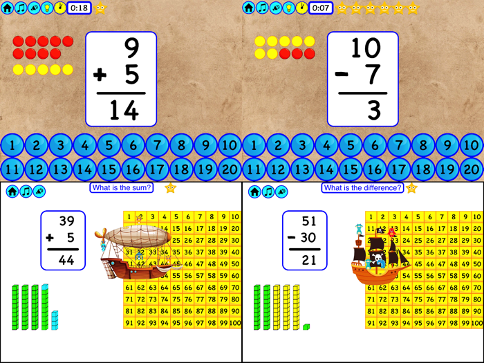 1st Grade Math School Edition