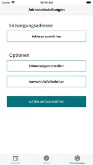 azv-abfall-app azze iphone screenshot 2