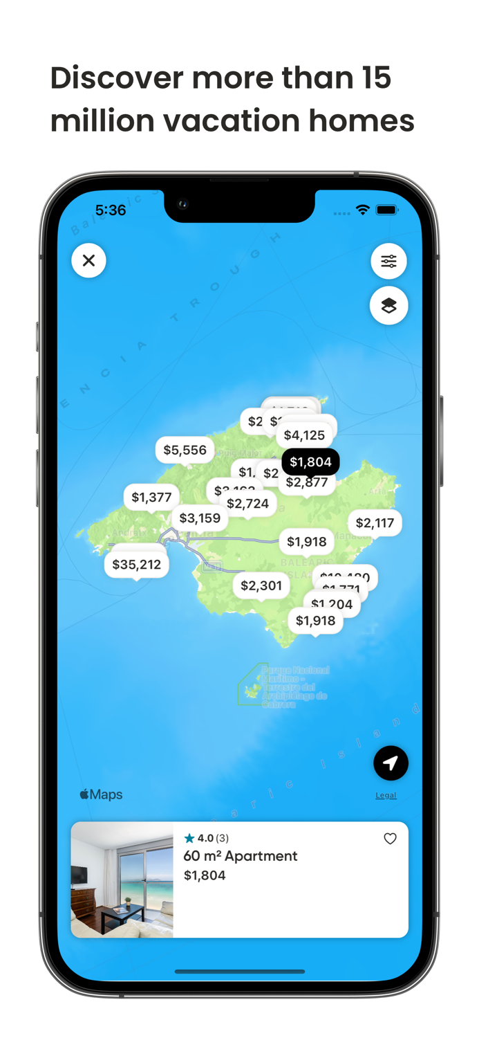 Holidu Vacation Rentals