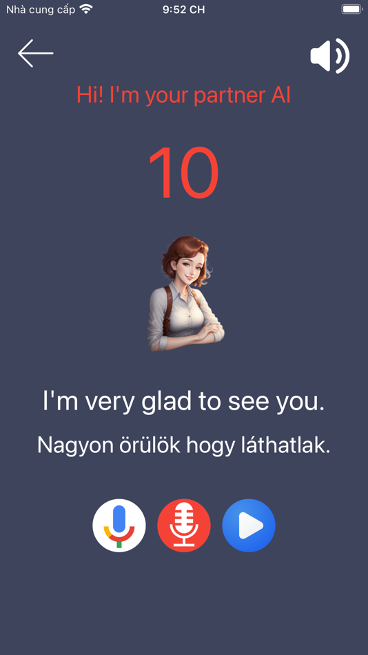 #7. Learn Hungarian Daily Offline (iOS) Podle: Duc Tang Van
