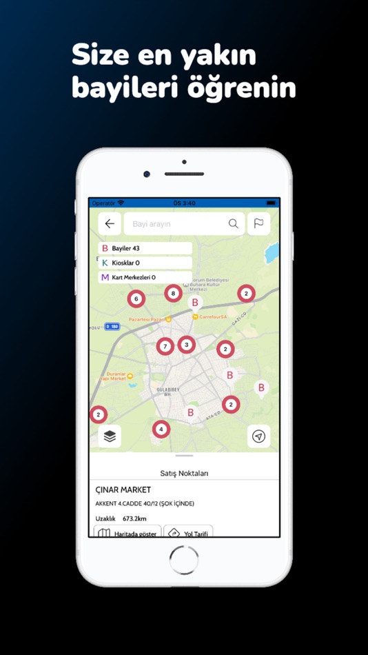 #4. Çorum Ulaşım (iOS) De: Asis Elektronik