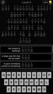 fig it out - a word game iphone screenshot 1