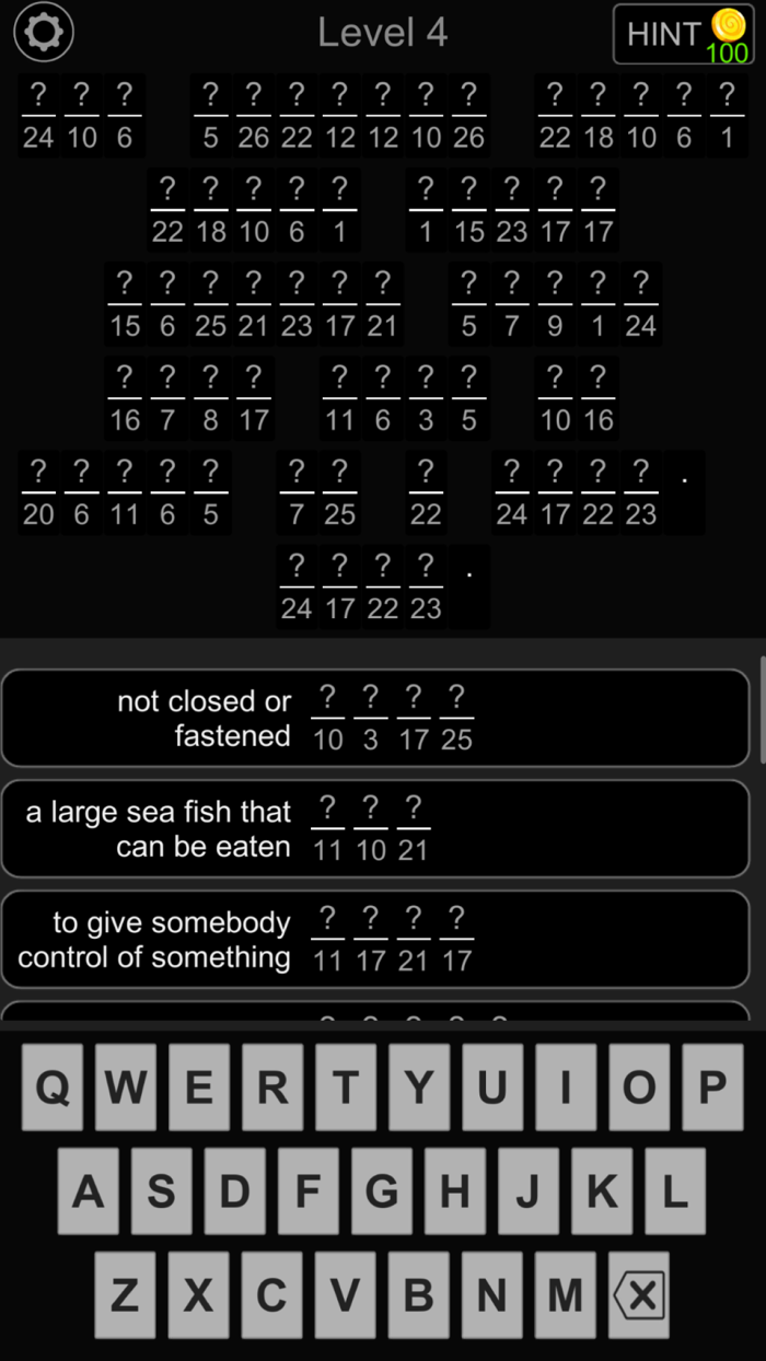 Fig It Out - A Word Game