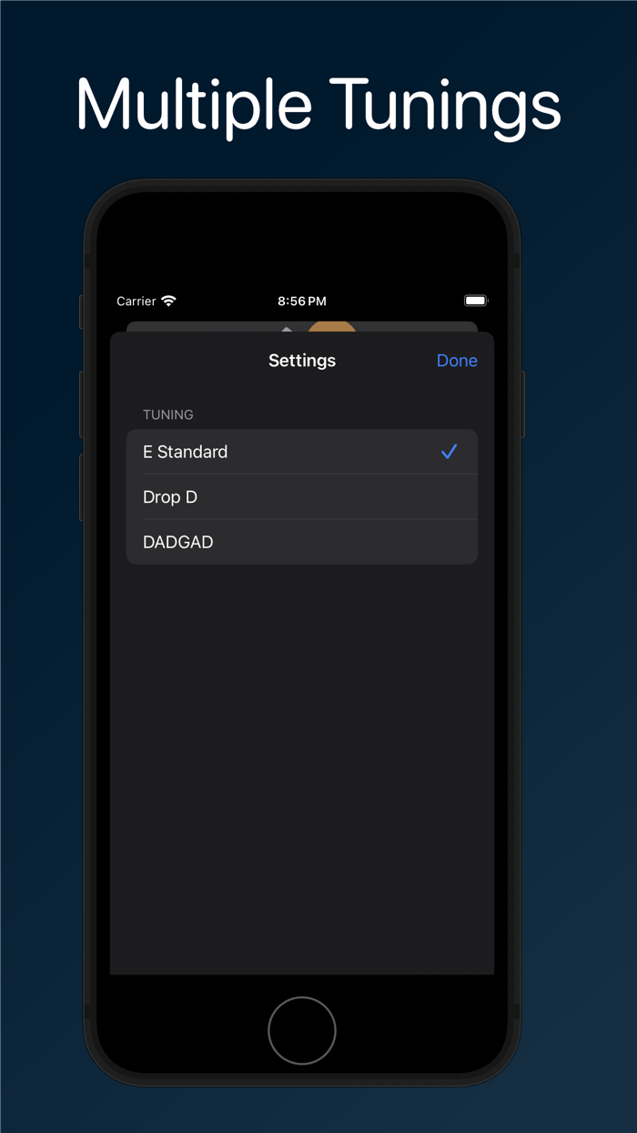 AccuTune Guitar Tuner