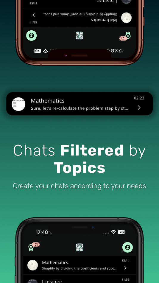 #5. AI Homework: Scan & Picsolve (iOS) 由: Onat Cipli