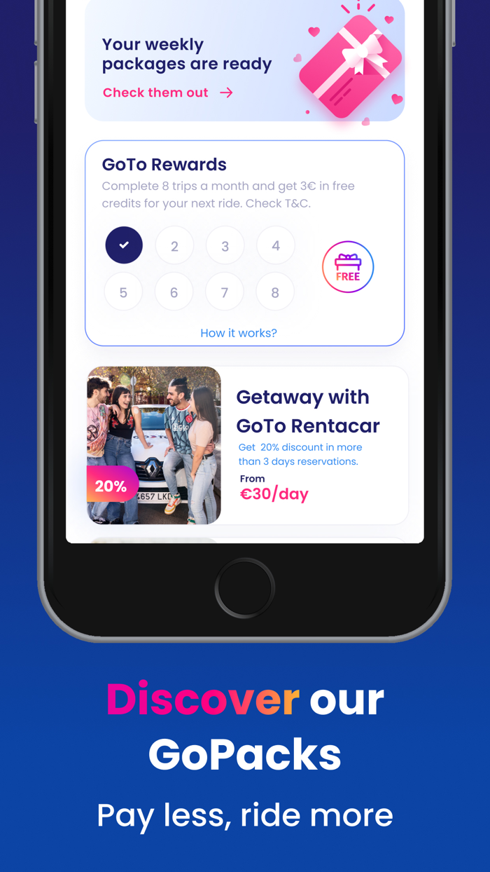 GoTo Spain - Carsharing Madrid