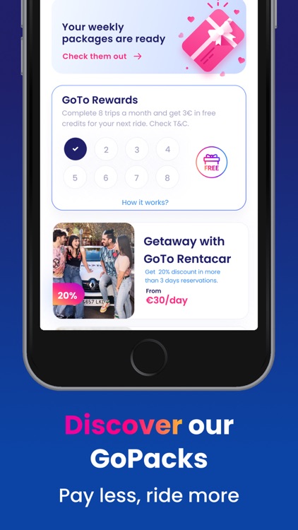 GoTo Spain - Carsharing Madrid screenshot-3