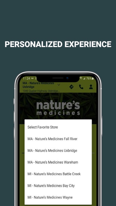 Nature's Medicines Screenshot