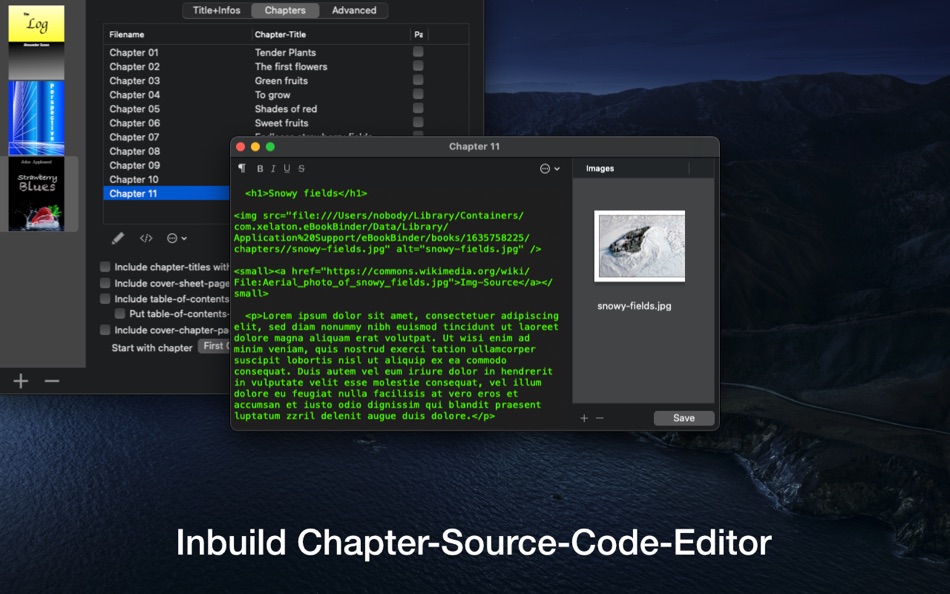 #7. eBookBinder (macOS) 由: Xelaton Software