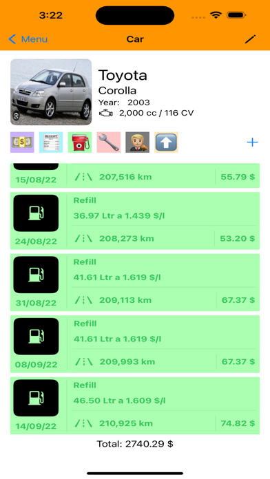 Screenshot #2 pour Car Economy