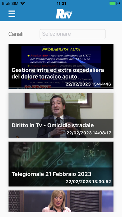 Reggio TV Screenshot