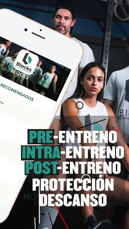 Blocks Sport Nutrition