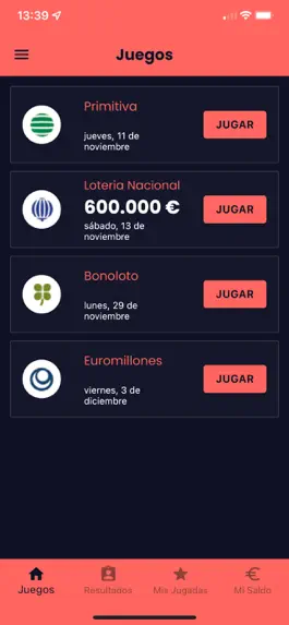 Game screenshot El Bombo Loterias mod apk