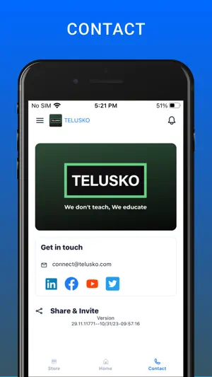 TELUSKO Legacy screenshot 4