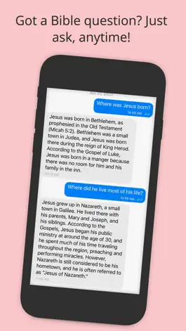 Game screenshot The Bible Chat mod apk