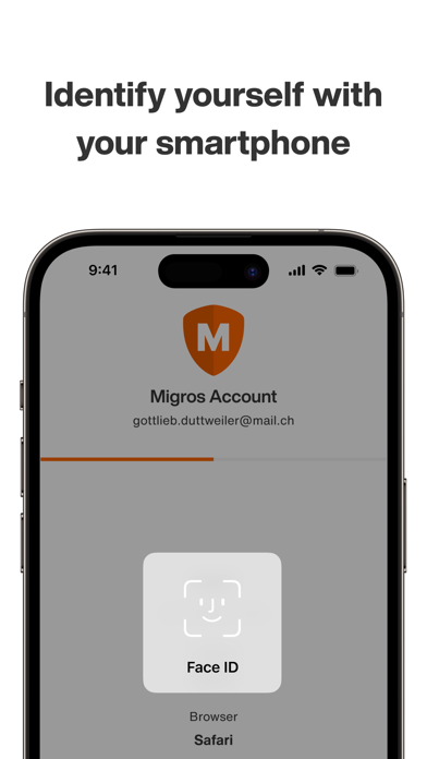 Migros Access Screenshot