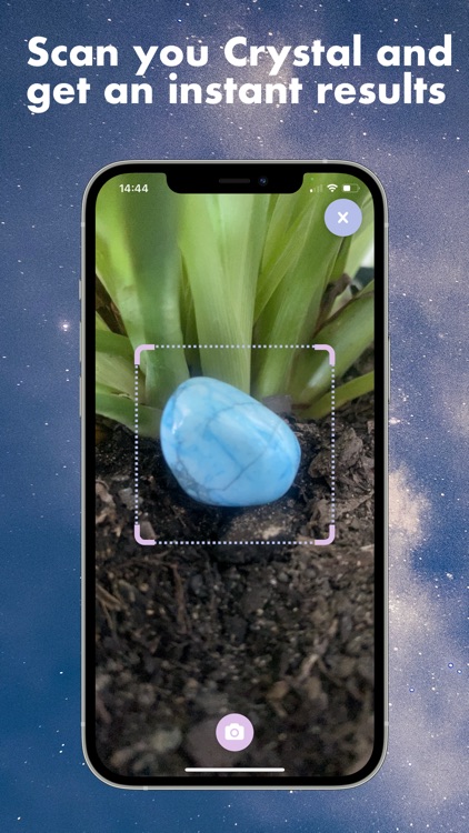 Crystallia Crystal Identifier