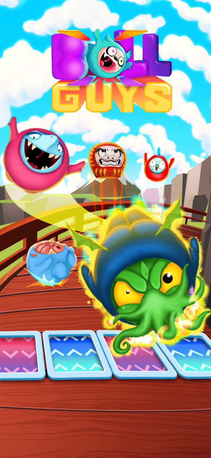 Ball Guys Furry Road