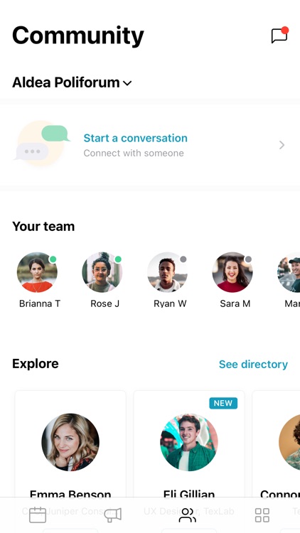 Aldea Networking screenshot-5