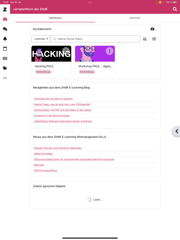 Screenshot #6 pour ZHdK PAUL