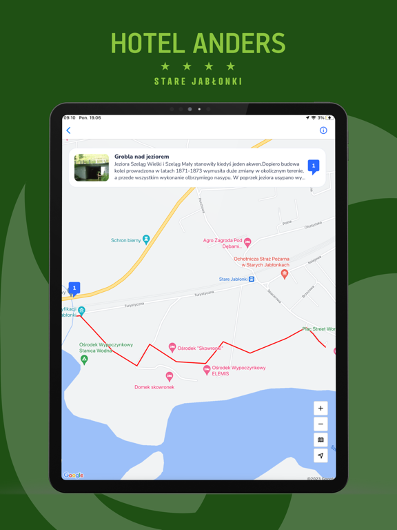 Hotel Anders iPad screenshot