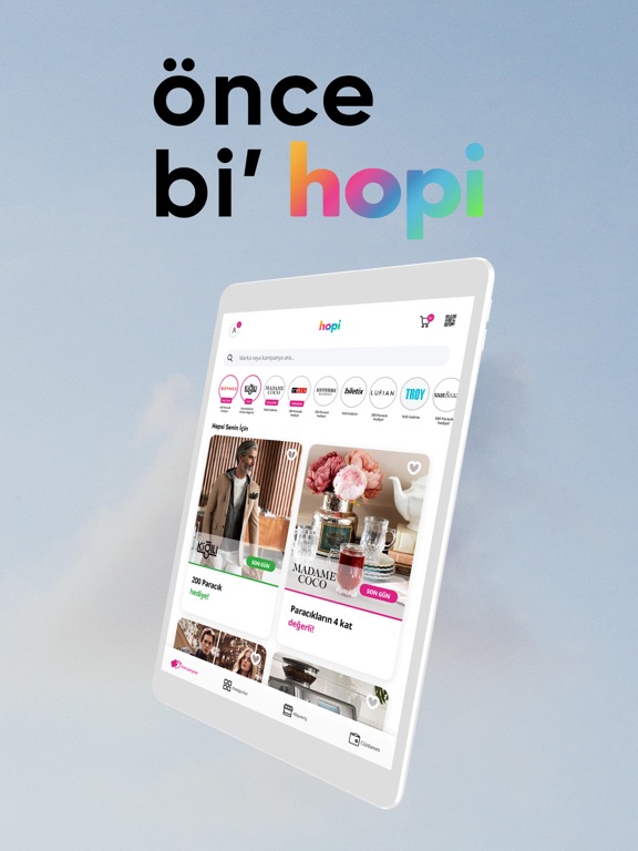 Screenshot #4 pour Hopi – Alışverişin App'i