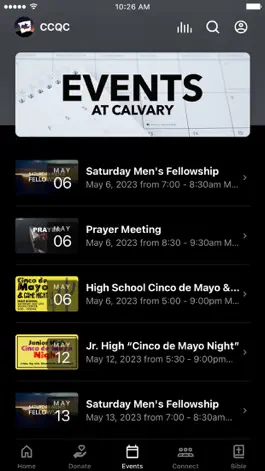 Game screenshot Calvary Chapel of Queen Creek apk