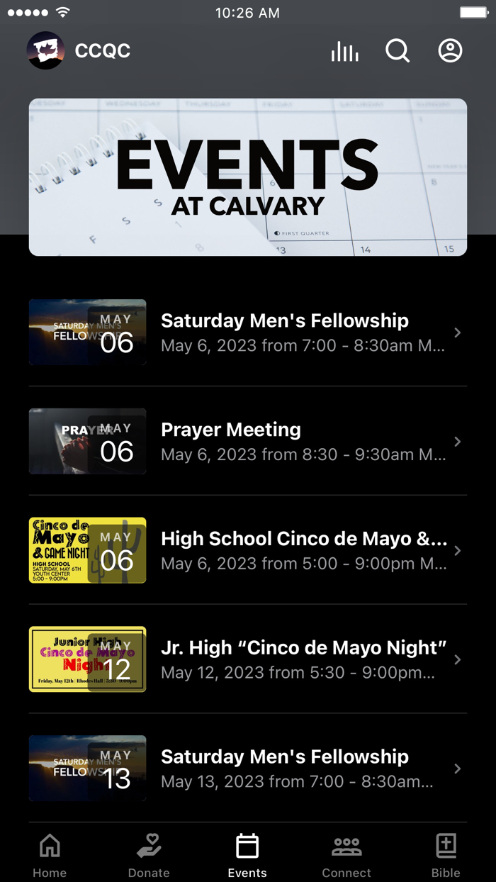 Calvary Chapel of Queen Creek