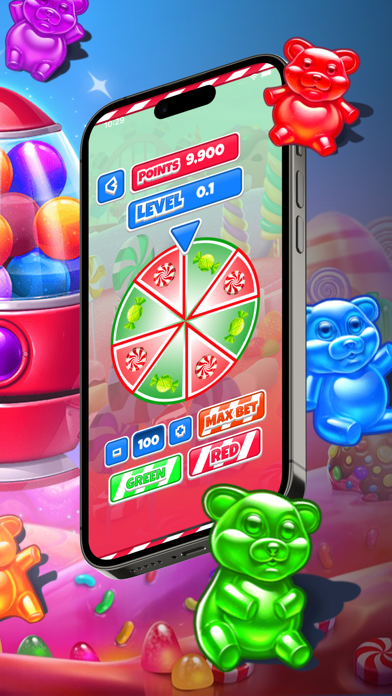 Sweet Slots - Casino Screenshot