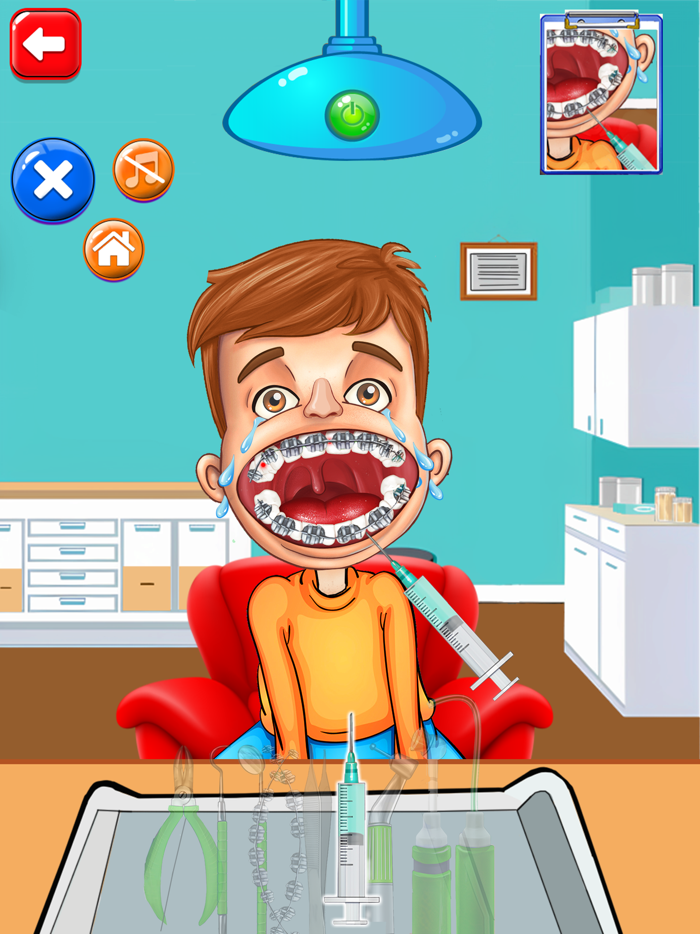 Doctor Dentist Games ASMR Game