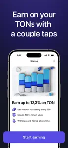 Tonhub — TON wallet screenshot #3 for iPhone