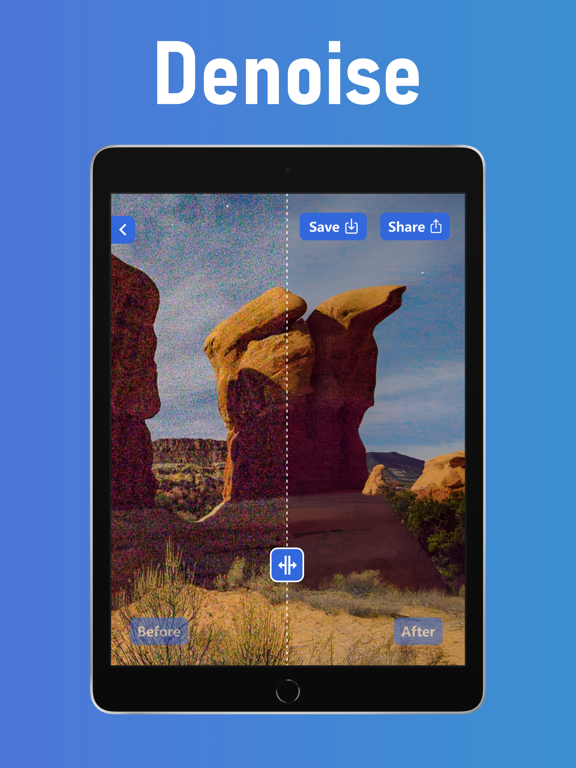 RedoImage: Photo Enhancement iPad screenshot 2 - Photo & Video app