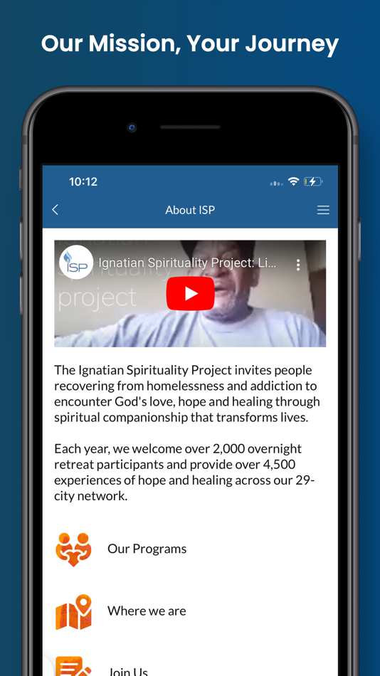#4. ISP Journey (iOS) 由: Ignatian Spirituality Project