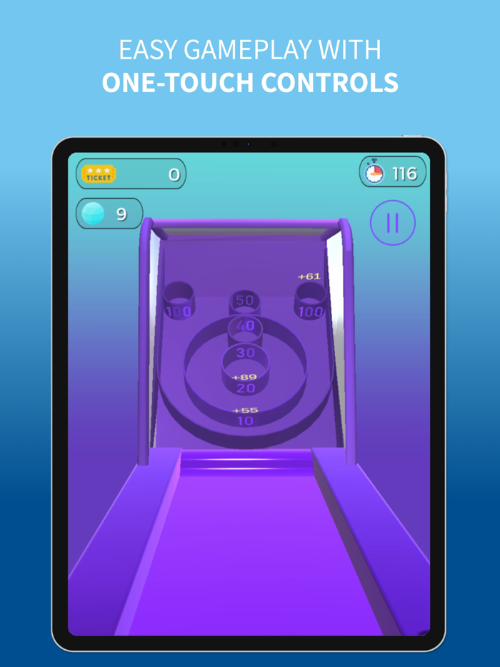 Skee Ball Hop Arcade Game