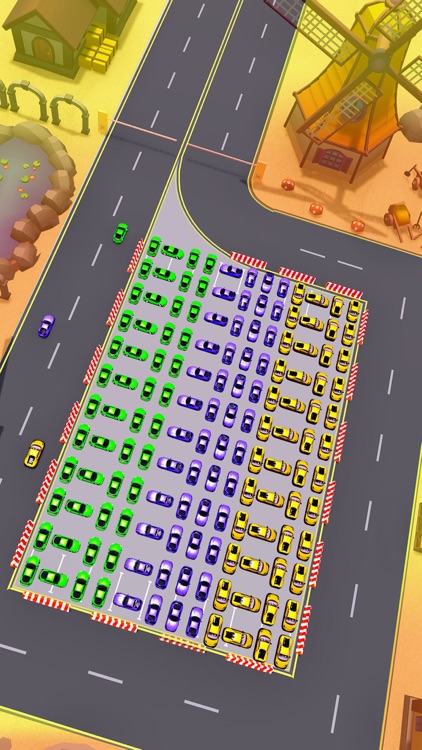 Rush Madness: Car Parking Game screenshot-7