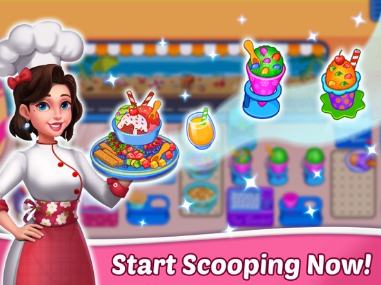 Screenshot #5 pour Ice Cream Fever:Jeu de cuisine
