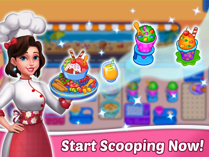 Ice Cream Fever  Cooking Game