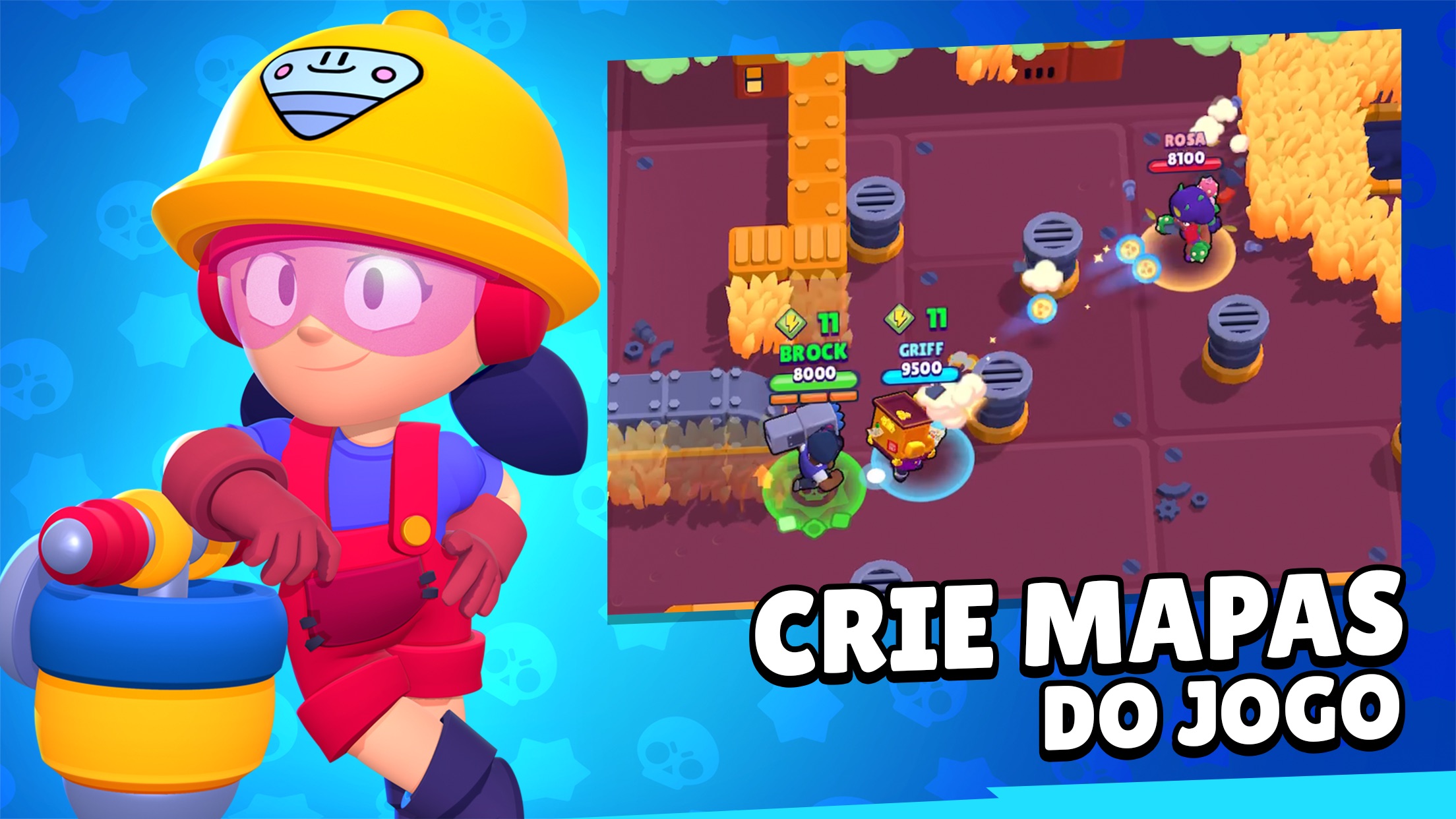 Screenshot do app Brawl Stars