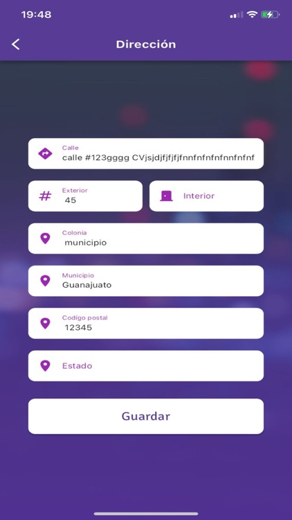 Bajío vCard screenshot-8